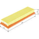 Luftfilter | RENAULT Twingo | 1457433623