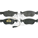 FEBI BILSTEIN Bremsbeläge FEBI BILSTEIN Bremsbeläge