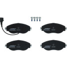 KAMOKA Bremsbelagsatz, Scheibenbremse JQ101307