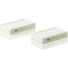 Mann & Hummel Innenraumfilter PKW | BMW X3 10 | CU 1721-2