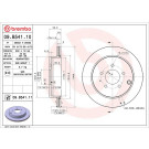 83 482 027 Bremsscheibe HA | MAZDA CX-7 06 | 09.B541.11