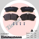 ZIMMERMANN Bremsbeläge