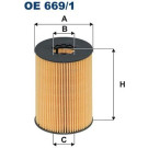 FILTRON Ölfilter