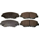 DENCKERMANN Bremsbeläge B111170