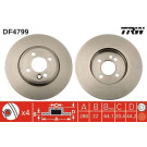 Bremsscheibe Mini P. Cooper 06- 280Mm | DF4799