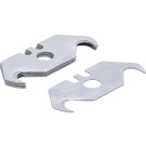 BGS Hakenklingen-Satz 19 mm 5-tlg BGS Do it yourself 97976