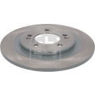 FEBI BILSTEIN Bremsscheibe | 108506