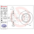 15 482 040 Bremsscheibe HA | MERCEDES W204,C207 07 | 09.A760.11