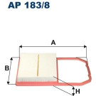 FILTRON Luftfilter AP 183/8