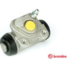 BREMBO Radbremszylinder A 12 509 ESSENTIAL LINE BREMBO Radbremszylinder A 12 509 ESSENTIAL LINE