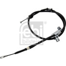 FEBI BILSTEIN Seilzug, Feststellbremse FEBI BILSTEIN Seilzug, Feststellbremse