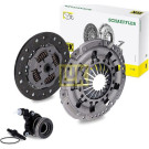 Kupplungssatz | OPEL ASTRA H GTC 1.7 CDTI 05 | 621 3029 33