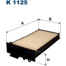 FILTRON Innenraumfilter K1125