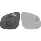 Aussenspiegelglas re. bhz | Renault Kangoo asph. MB Citan OE 963656392R
