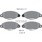 Schinkenblöcke Ford P. Transit 2.0 00-06 | 2343401