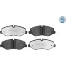 Bremsbelagsatz, Scheibenbremse | 025 220 6221/PD