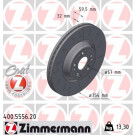 ZIMMERMANN Bremsscheibe | 400.5556.20