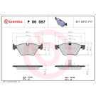 BREMBO Bremsklötze Xtra VA | BMW 5 01-10 | P 06 057X