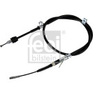 FEBI BILSTEIN Seilzug, Feststellbremse | 178867