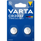 06032 101 402 Varta Electronics CR2032 Blister 2