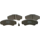 Bremsklötze VA | CITROEN Jumper 02 | 0 986 494 850