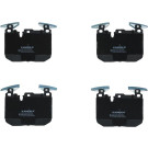 KAMOKA Bremsbelagsatz, Scheibenbremse JQ101400