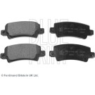 Bremsbelagsatz Toyota T. Corolla 1,4-2,0 D-4D 02-07 | ADT342131