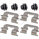 A.B.S. Zubehörsatz, Scheibenbremsbelag 1980Q