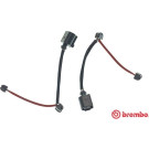 BREMBO Warnkontakt, Bremsbelagverschleiß A 00 448 PRIME LINE