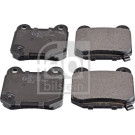 FEBI BILSTEIN Bremsbelagsatz, Scheibenbremse FEBI BILSTEIN Bremsbelagsatz, Scheibenbremse