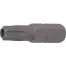 BGS Bit | Antrieb Außensechskant 6,3 mm (1/4"""") | T-Profil (für Torx) mit Bohrung T30 | 2444