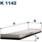 FILTRON Filter, Innenraumluft K 1142