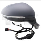 SPIEGEL L EL VERS HZB ASPH +BLI grundiert 6+2P | VW PASSAT 8,14 | 337-0276