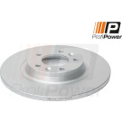 PROFIPOWER Bremsscheibe 3B2033