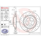 Bremsscheibe VA | AUDI A3 12 | 09.D174.33