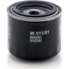Mann & Hummel Ölfilter PKW | SUZUKI | W 811/81