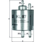 MAHLE Kraftstofffilter | KL 87