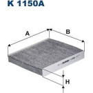 FILTRON Filter, Innenraumluft K 1150A