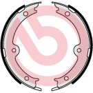 Bremsbackensatz HA LEXUS GS, IS, LS 05 ESSENTIAL LINE S 83 564