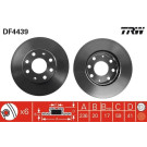 Bremsscheibe Chevrolet P. Aveo 04- 13/Kalos/Spark | DF4439