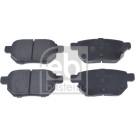 FEBI BILSTEIN Bremsbelagsatz, Scheibenbremse FEBI BILSTEIN Bremsbelagsatz, Scheibenbremse