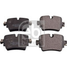 FEBI BILSTEIN Bremsbelagsatz, Scheibenbremse FEBI BILSTEIN Bremsbelagsatz, Scheibenbremse