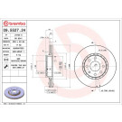 10 481 015 Bremsscheibe VA | OPEL Corsa,Astra,Tigra,Vectra 88 | 09.5527.24