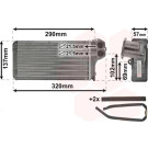 VAN WEZEL Wärmetauscher, Innenraumheizung 40006226 IR PLUS