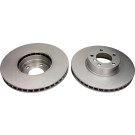 Bremsscheibe Bmw P. E39 96- Mit Pow Ok¤ Anti-Korrosion | QD9896
