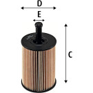VALEO Ölfilter 586506