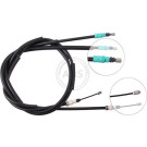 A.B.S. Handbremsseil Seilzug Festellbremse K12246 A.B.S. Handbremsseil Seilzug Festellbremse K12246