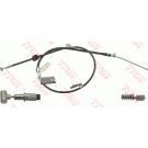 Handbremsseil li | SUZUKI Swift 05 | GCH641