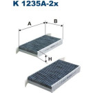 FILTRON Filter, Innenraumluft K 1235A-2x