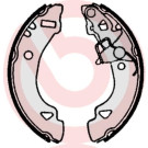 Bremsbackensatz HA FIAT Panda 80-04 ESSENTIAL LINE S 23 512